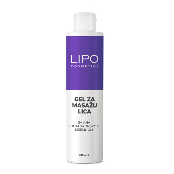 GEL ZA MASAZU LICA 200ML