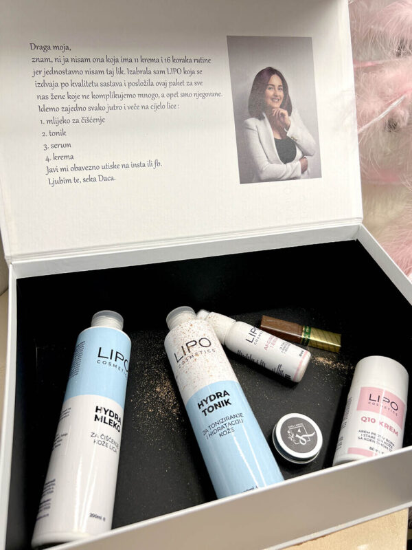 LIPO beauty box by seka Daca